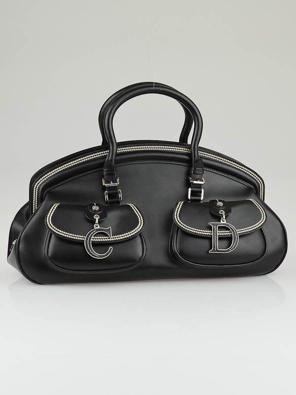 Christian Dior Vintage Leather Detective Bag - Brown Shoulder Bags,  Handbags - CHR326753 | The RealReal